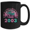 20 Years Old Awesome Since May 2003 20th Birthday Women Mug | siriusteestore