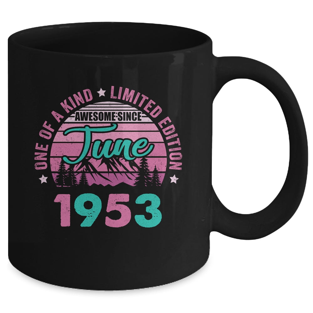 25 Years Old Awesome Since June 1998 25th Birthday Women Mug | siriusteestore