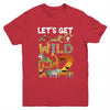 2 Year Old Zoo Birthday Safari Jungle Animal 2nd Bday Youth Shirt | siriusteestore