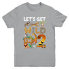 2 Year Old Zoo Birthday Safari Jungle Animal 2nd Bday Youth Shirt | siriusteestore