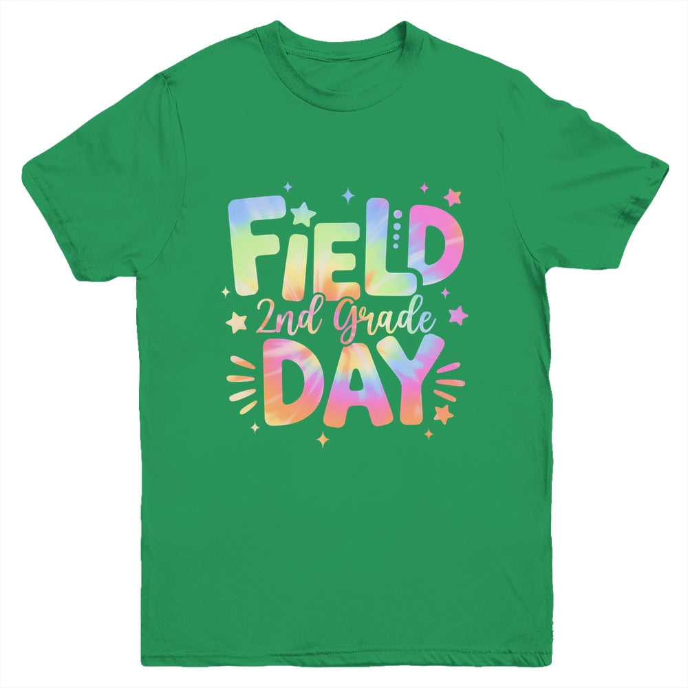 2nd Grade Field Day 2025 Let The Games Begin Kids Teacher Youth Shirt | siriusteestore