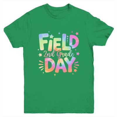 2nd Grade Field Day 2025 Let The Games Begin Kids Teacher Youth Shirt | siriusteestore