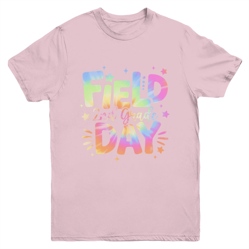 2nd Grade Field Day 2025 Let The Games Begin Kids Teacher Youth Shirt | siriusteestore