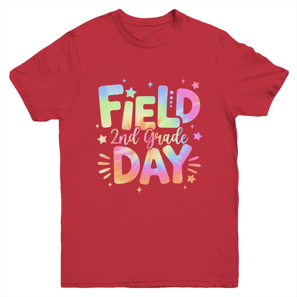 2nd Grade Field Day 2025 Let The Games Begin Kids Teacher Youth Shirt | siriusteestore