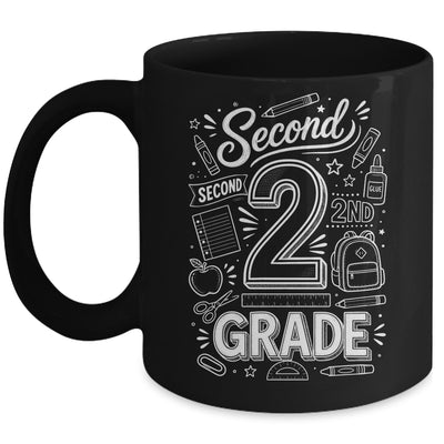 2nd Grade For Boys Back To School First Day Second Grade Mug | siriusteestore