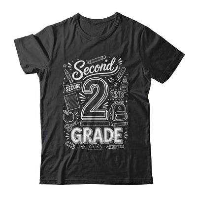 2nd Grade For Boys Back To School First Day Second Grade Shirt & Hoodie | siriusteestore
