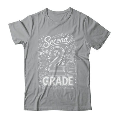 2nd Grade For Boys Back To School First Day Second Grade Shirt & Hoodie | siriusteestore
