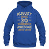 30 Years Awesome Vintage August 1995 30th Birthday Shirt & Hoodie | siriusteestore