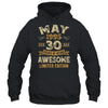 30 Years Awesome Vintage May 1995 30th Birthday Shirt & Hoodie | siriusteestore