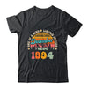 30 Years Old Awesome Since December 1994 30th Birthday Groovy Shirt & Tank Top | siriusteestore
