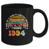 30 Years Old Awesome Since December 1994 30th Birthday Groovy Mug | siriusteestore