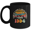 30 Years Old Awesome Since December 1994 30th Birthday Groovy Mug | siriusteestore