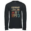 30 Years Old Legendary Since May 1993 30th Birthday Shirt & Hoodie | siriusteestore