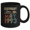 30 Years Old Legendary Since May 1993 30th Birthday Mug | siriusteestore