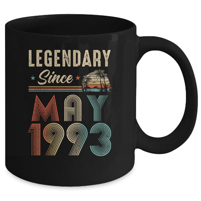 30 Years Old Legendary Since May 1993 30th Birthday Mug | siriusteestore