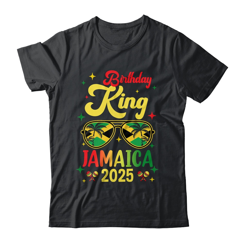 30th 20th Birthday King Jamaica Vacation Party 2025 Shirt & Tank Top | siriusteestore