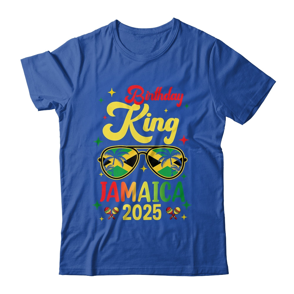 30th 20th Birthday King Jamaica Vacation Party 2025 Shirt & Tank Top | siriusteestore