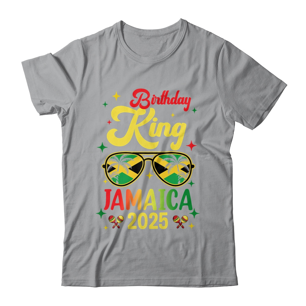 30th 20th Birthday King Jamaica Vacation Party 2025 Shirt & Tank Top | siriusteestore
