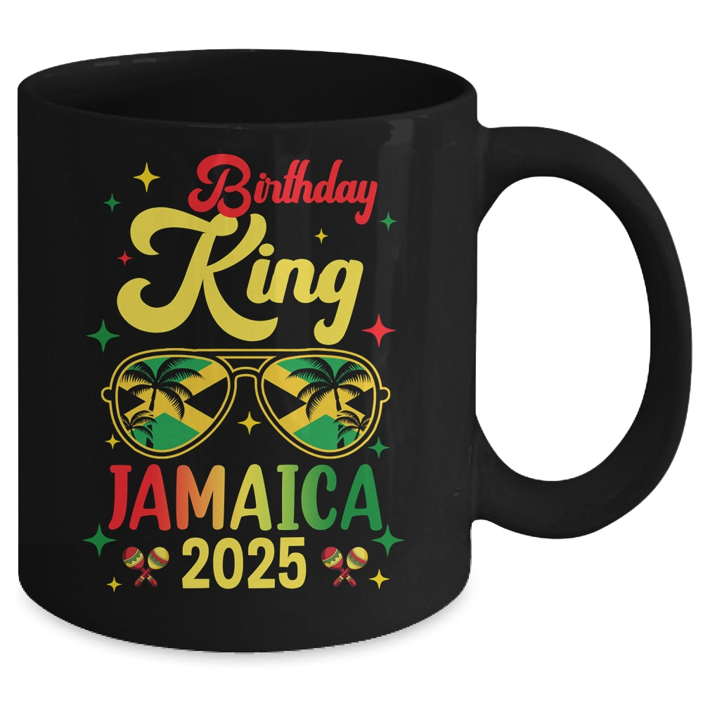 30th 20th Birthday King Jamaica Vacation Party 2025 Mug | siriusteestore