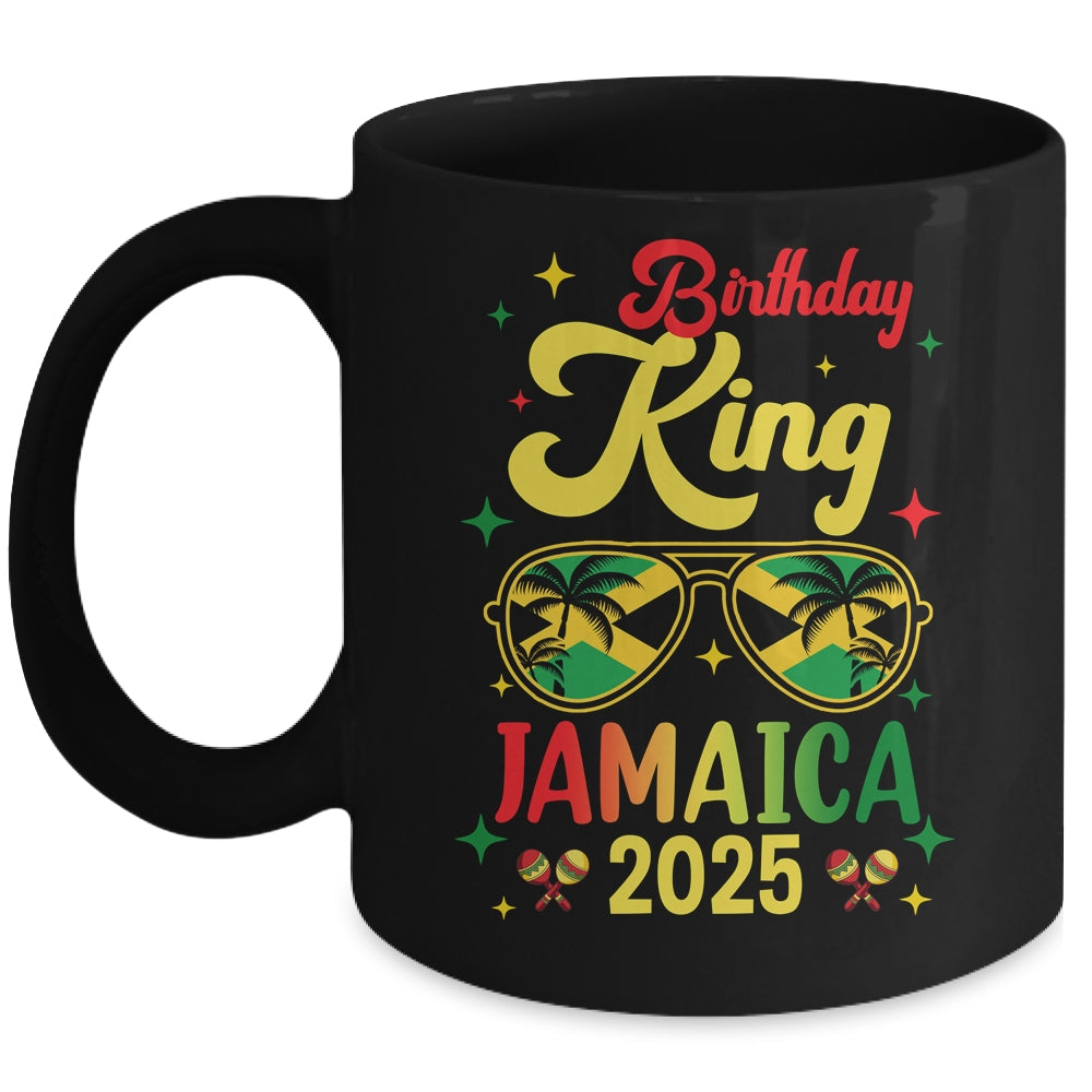 30th 20th Birthday King Jamaica Vacation Party 2025 Mug | siriusteestore