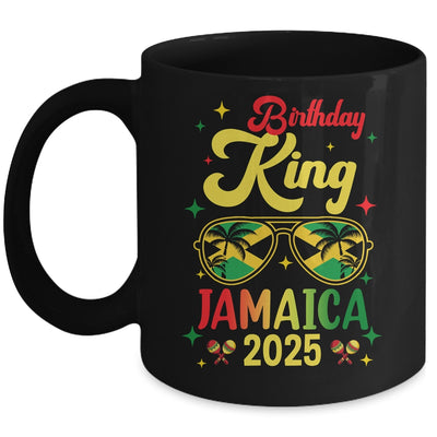 30th 20th Birthday King Jamaica Vacation Party 2025 Mug | siriusteestore