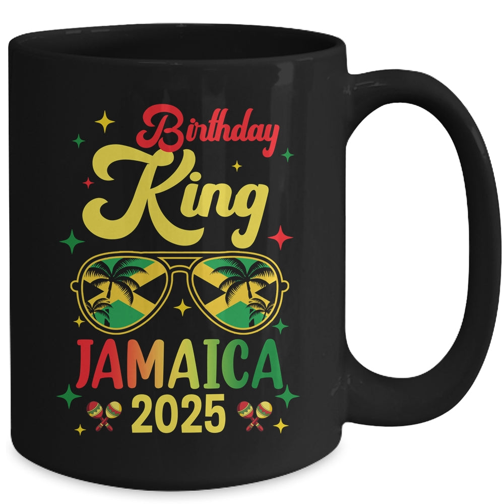 30th 20th Birthday King Jamaica Vacation Party 2025 Mug | siriusteestore