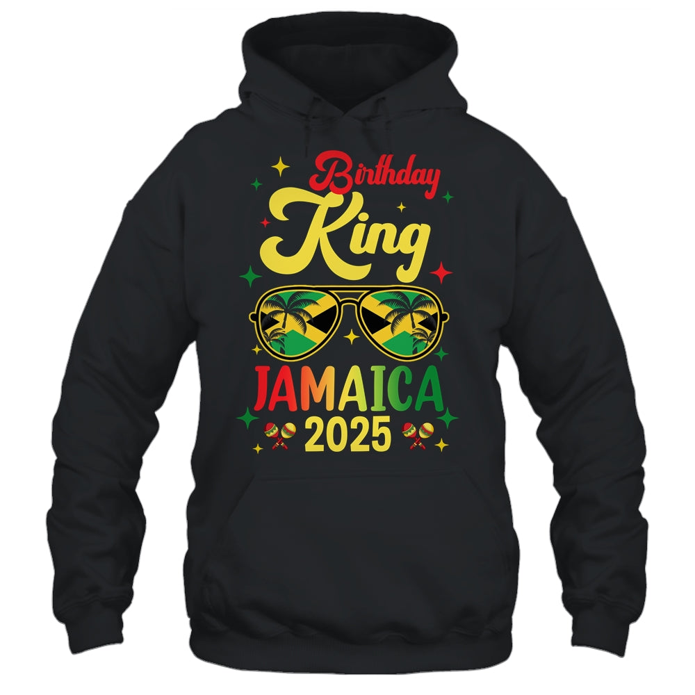 30th 20th Birthday King Jamaica Vacation Party 2025 Shirt & Tank Top | siriusteestore