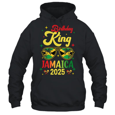 30th 20th Birthday King Jamaica Vacation Party 2025 Shirt & Tank Top | siriusteestore