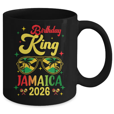 30th 20th Birthday King Jamaica Vacation Party 2026 Mug | siriusteestore
