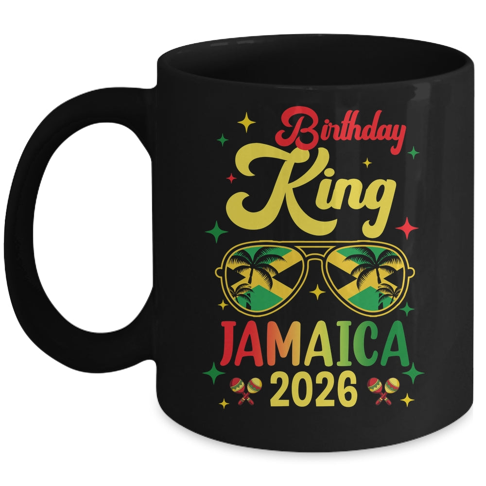 30th 20th Birthday King Jamaica Vacation Party 2026 Mug | siriusteestore