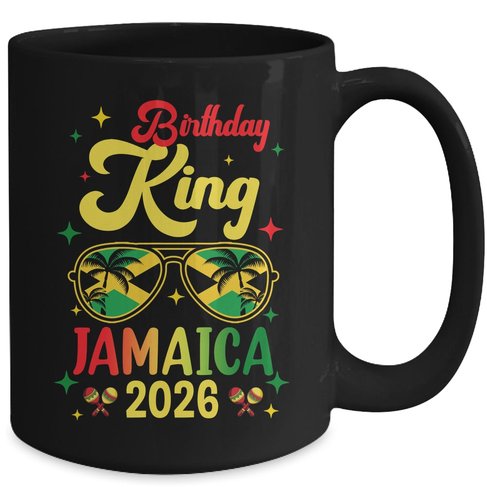 30th 20th Birthday King Jamaica Vacation Party 2026 Mug | siriusteestore