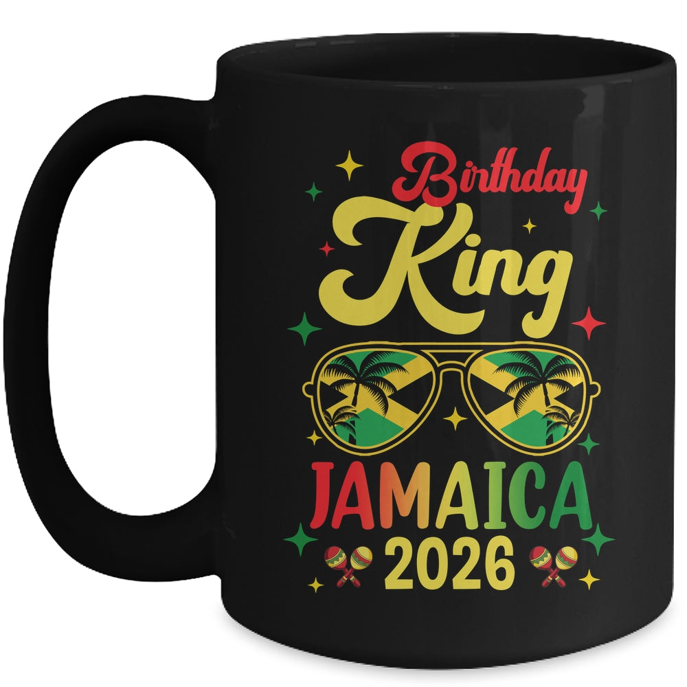 30th 20th Birthday King Jamaica Vacation Party 2026 Mug | siriusteestore