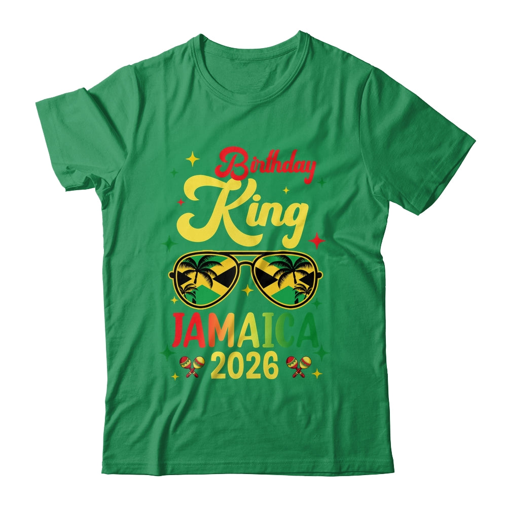 30th 20th Birthday King Jamaica Vacation Party 2026 Shirt & Hoodie | siriusteestore