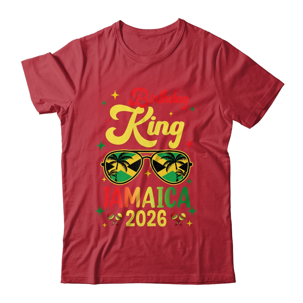 30th 20th Birthday King Jamaica Vacation Party 2026 Shirt & Hoodie | siriusteestore