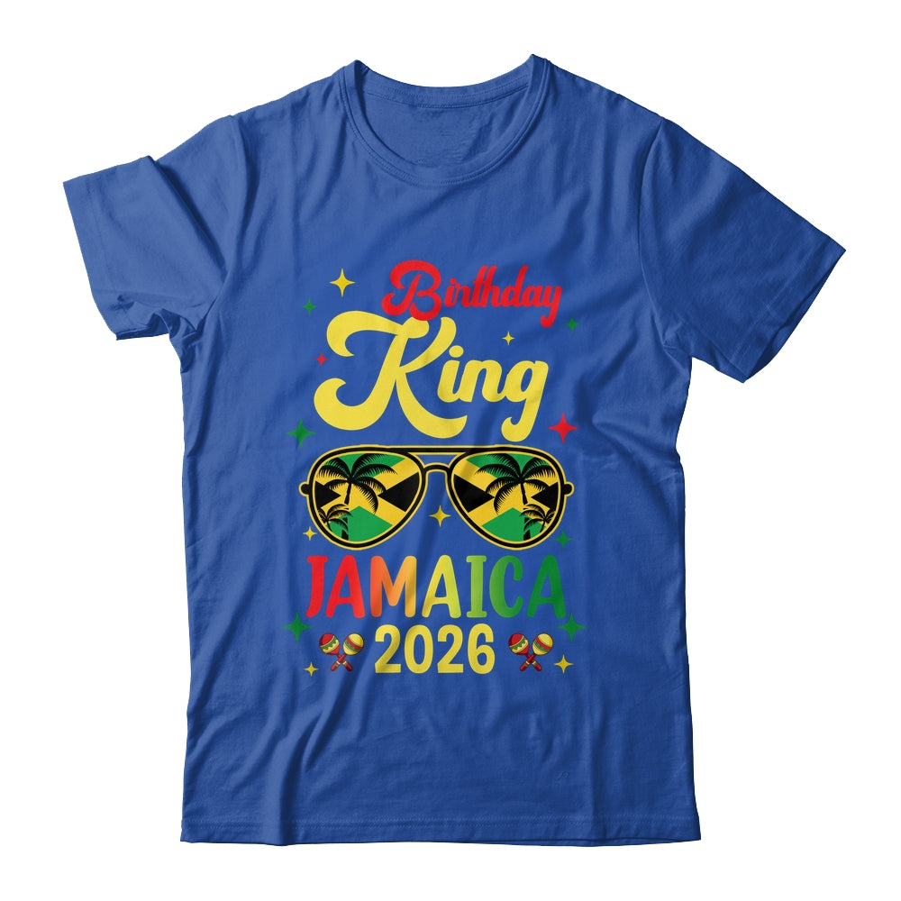 30th 20th Birthday King Jamaica Vacation Party 2026 Shirt & Hoodie | siriusteestore