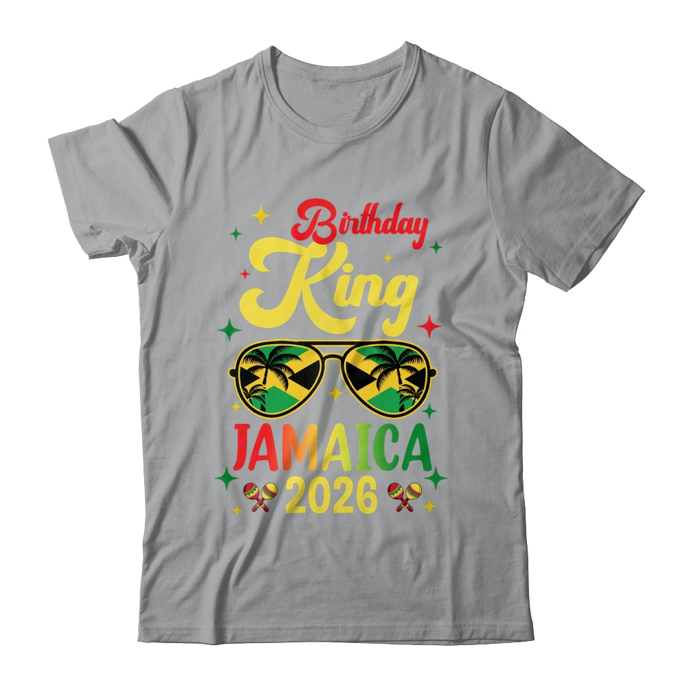 30th 20th Birthday King Jamaica Vacation Party 2026 Shirt & Hoodie | siriusteestore