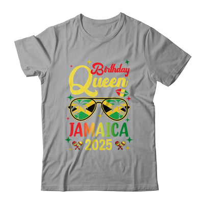 30th 20th Birthday Queen Jamaica Vacation Party 2025 Shirt & Tank Top | siriusteestore