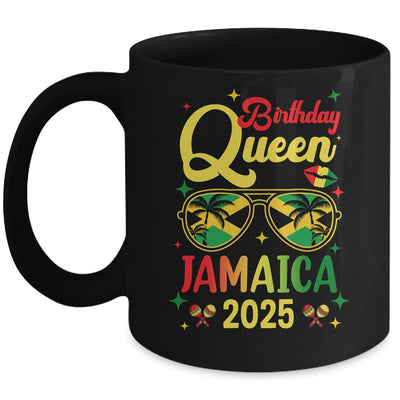 30th 20th Birthday Queen Jamaica Vacation Party 2025 Mug | siriusteestore