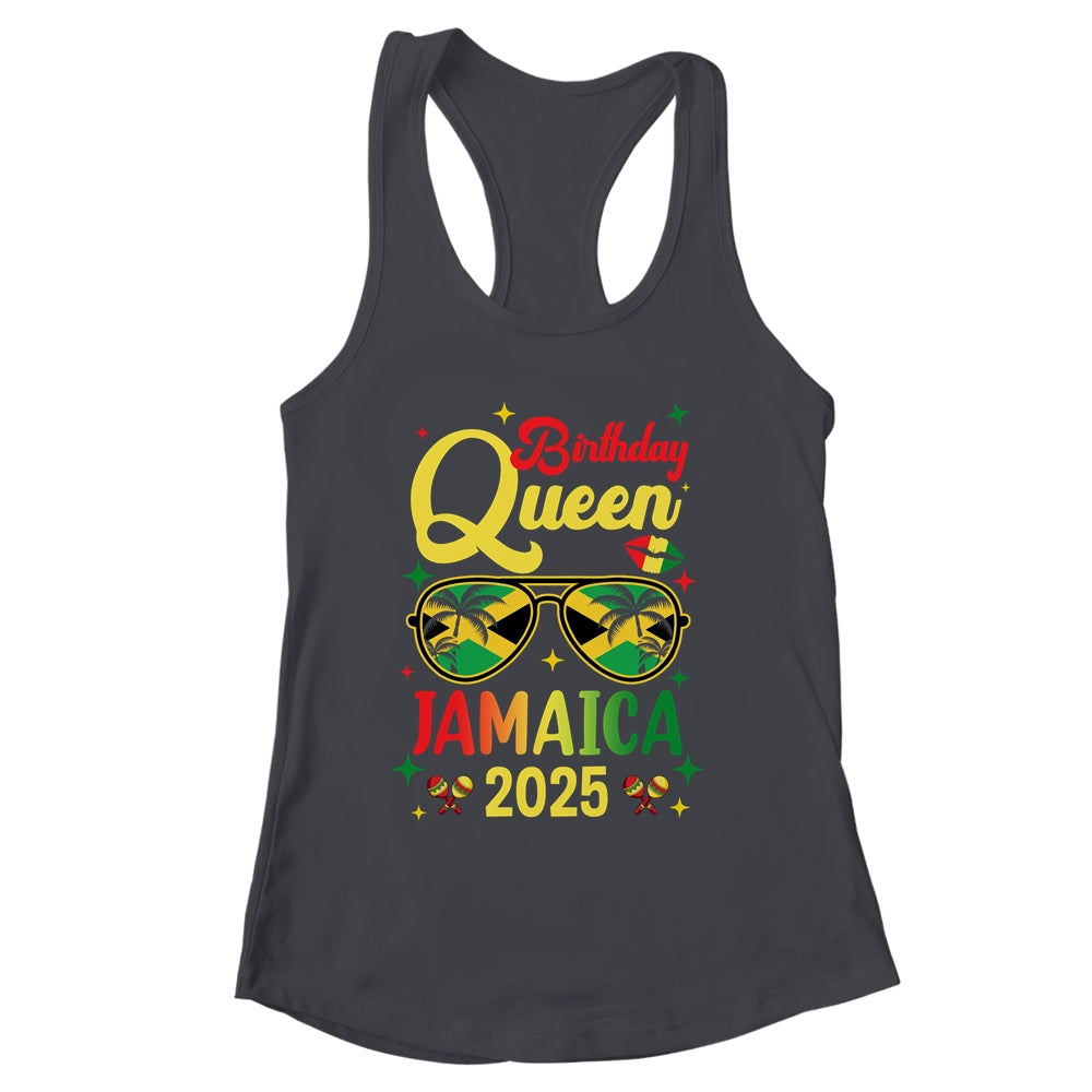30th 20th Birthday Queen Jamaica Vacation Party 2025 Shirt & Tank Top | siriusteestore