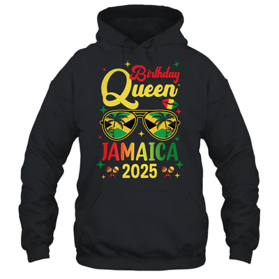 30th 20th Birthday Queen Jamaica Vacation Party 2025 Shirt & Tank Top | siriusteestore