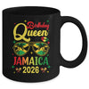 30th 20th Birthday Queen Jamaica Vacation Party 2026 Mug | siriusteestore