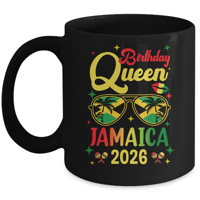 30th 20th Birthday Queen Jamaica Vacation Party 2026 Mug | siriusteestore