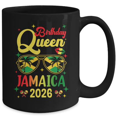 30th 20th Birthday Queen Jamaica Vacation Party 2026 Mug | siriusteestore