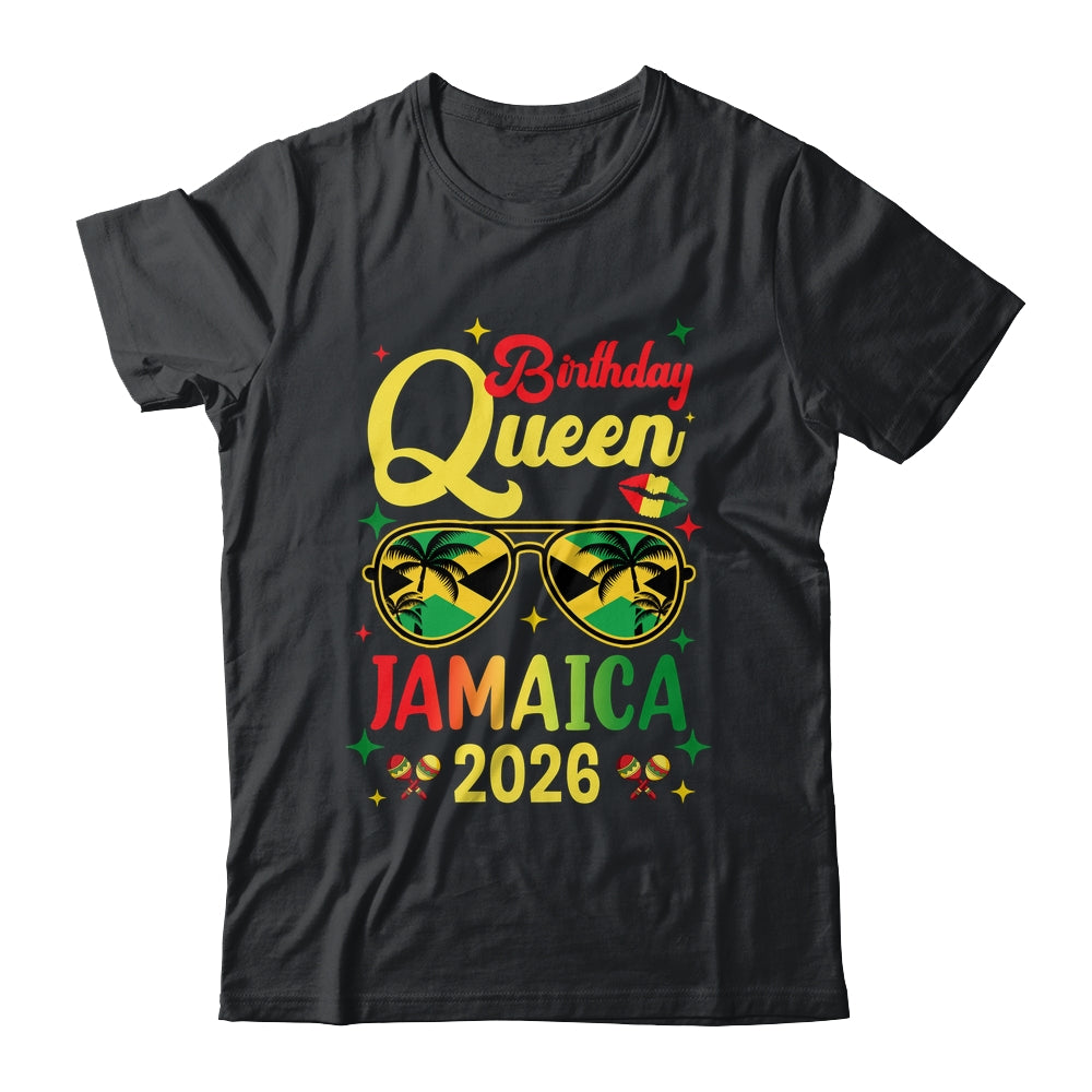30th 20th Birthday Queen Jamaica Vacation Party 2026 Shirt & Tank Top | siriusteestore