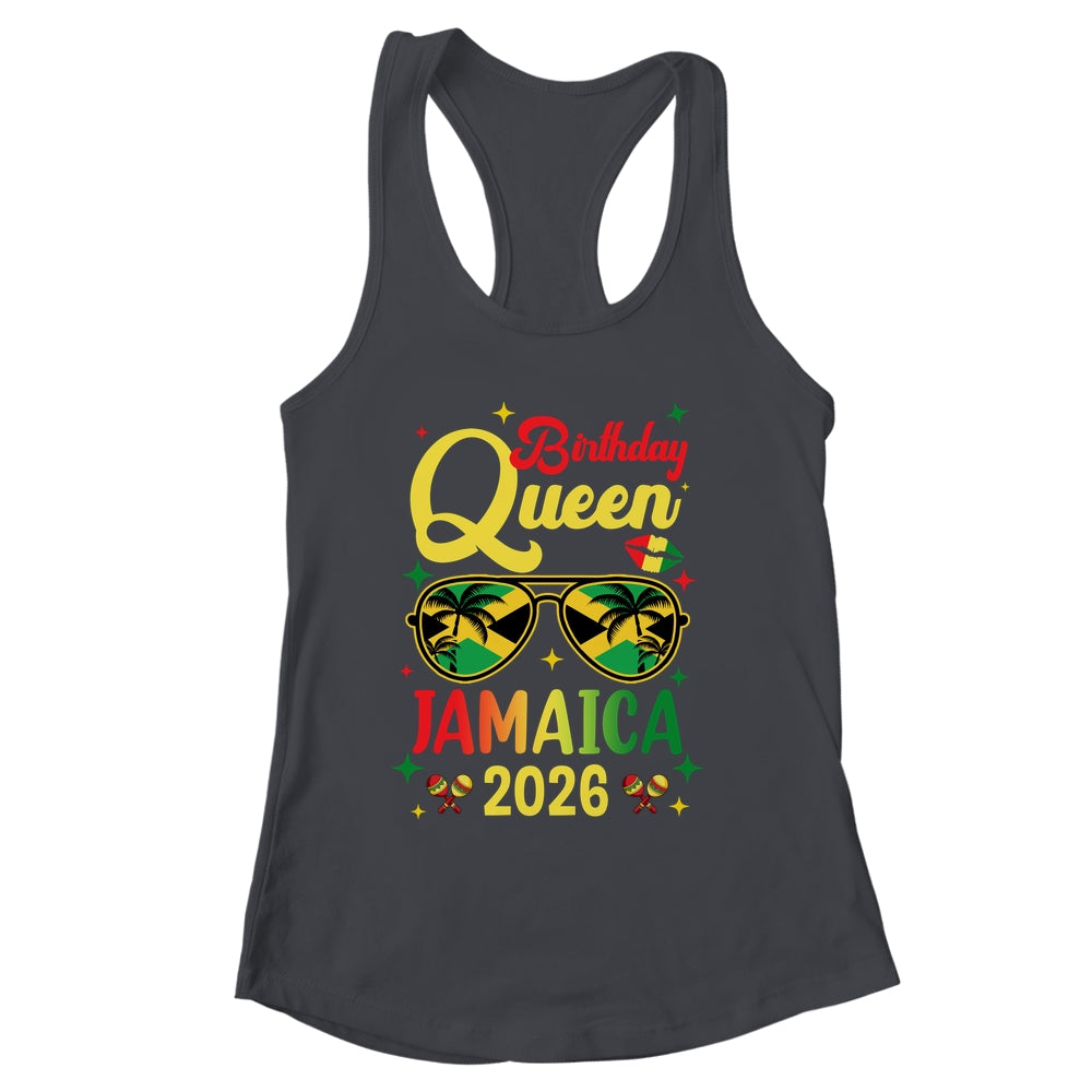 30th 20th Birthday Queen Jamaica Vacation Party 2026 Shirt & Tank Top | siriusteestore