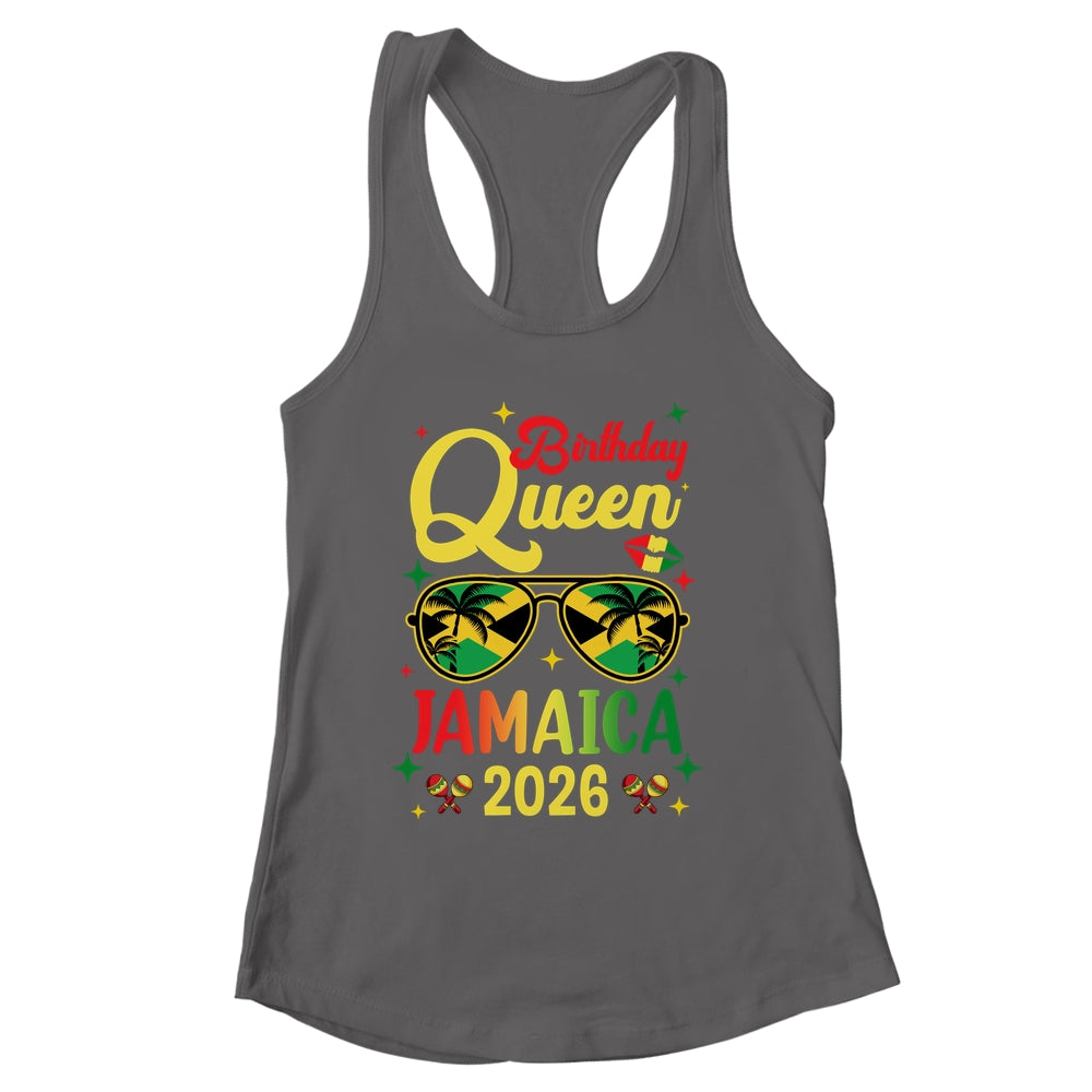 30th 20th Birthday Queen Jamaica Vacation Party 2026 Shirt & Tank Top | siriusteestore