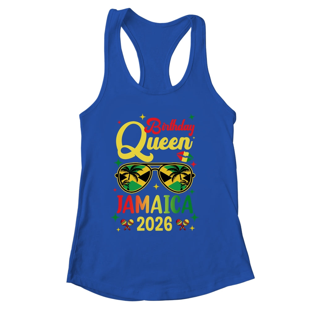 30th 20th Birthday Queen Jamaica Vacation Party 2026 Shirt & Tank Top | siriusteestore