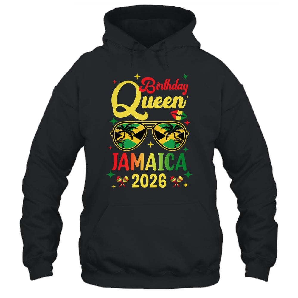 30th 20th Birthday Queen Jamaica Vacation Party 2026 Shirt & Tank Top | siriusteestore