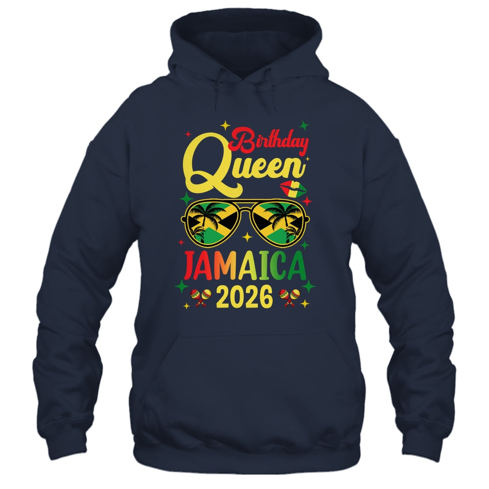 30th 20th Birthday Queen Jamaica Vacation Party 2026 Shirt & Tank Top | siriusteestore
