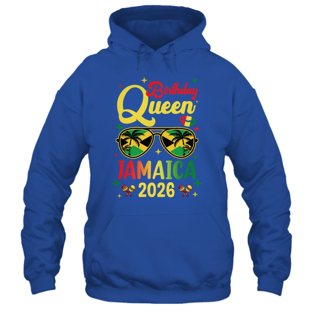 30th 20th Birthday Queen Jamaica Vacation Party 2026 Shirt & Tank Top | siriusteestore